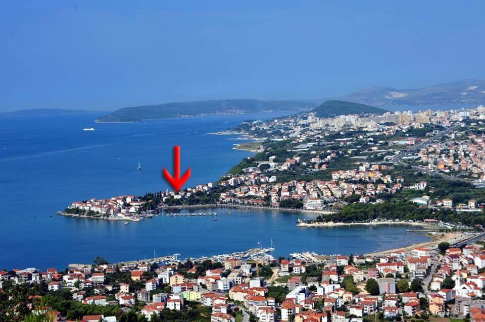 Apartment Epetij 2 Split Buitenkant foto